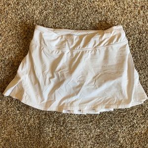 Lululemon Skirt with Built in Shorts